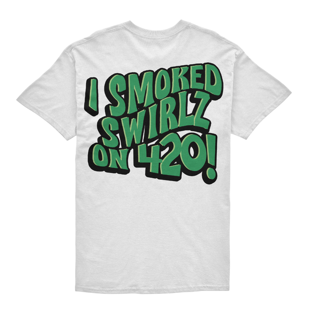 Swirlz 420 Tee